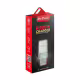 Мрежово зарядно устройство DeTech DE-61, 20W, 1 x Type-C F, PD, Бял - 40545