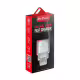 Мрежово зарядно устройство DeTech, DE-63, 5V/2.4A 220V, 2 x USB, Бял - 40549