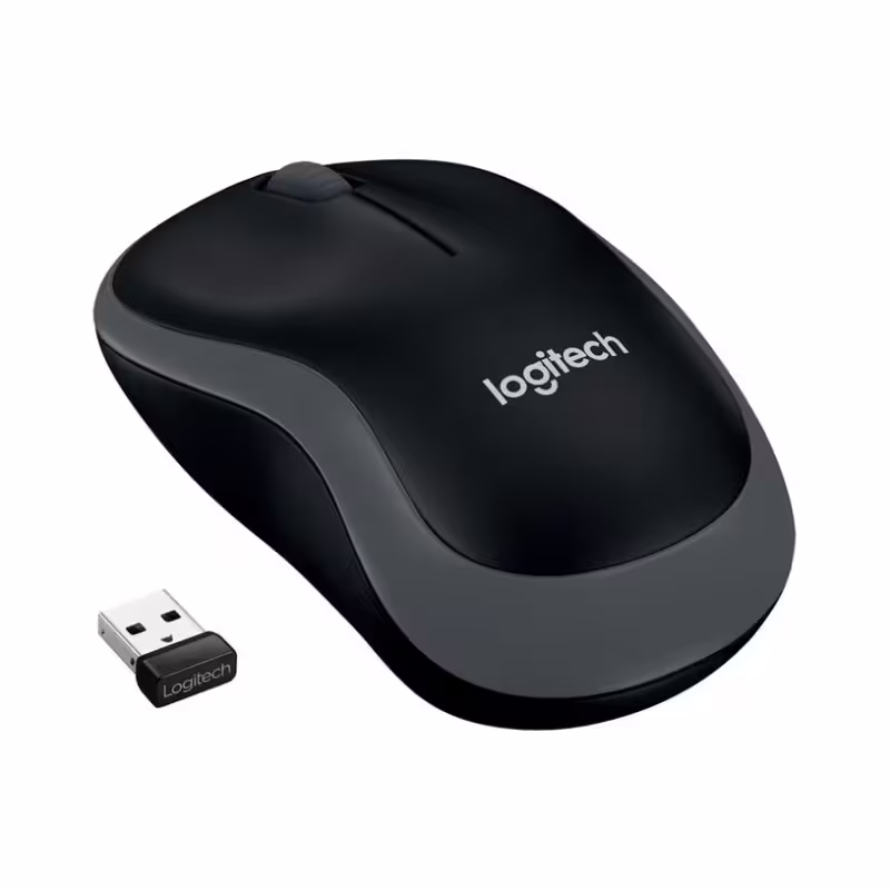 Мишка LOGITECH M185 GREY