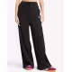 PUMA Classics Ribbed Relaxed Pants W Black