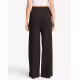 PUMA Classics Ribbed Relaxed Pants W Black