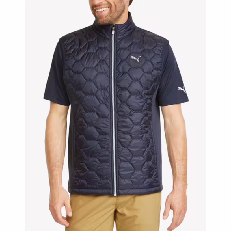 PUMA Cloudspun WRMLBL Vest Black