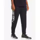 PUMA Logo Woven Mens Training Joggers Black