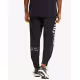 PUMA Logo Woven Mens Training Joggers Black