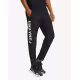 PUMA Logo Woven Mens Training Joggers Black