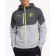 PUMA x Manchester City Tech Hooded Jacket Gray
