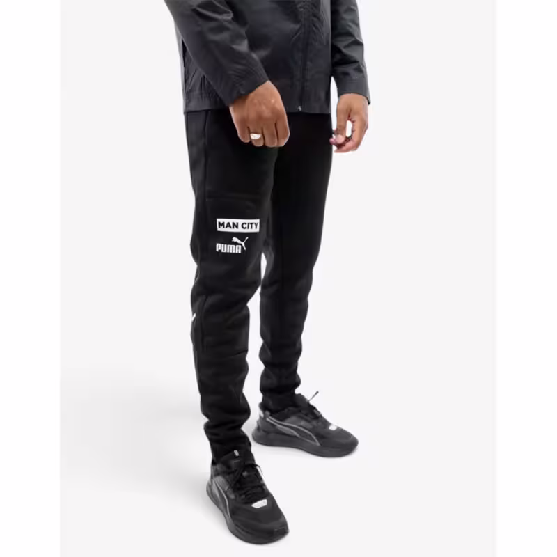 PUMA x Manchester City Casuals Pant Black