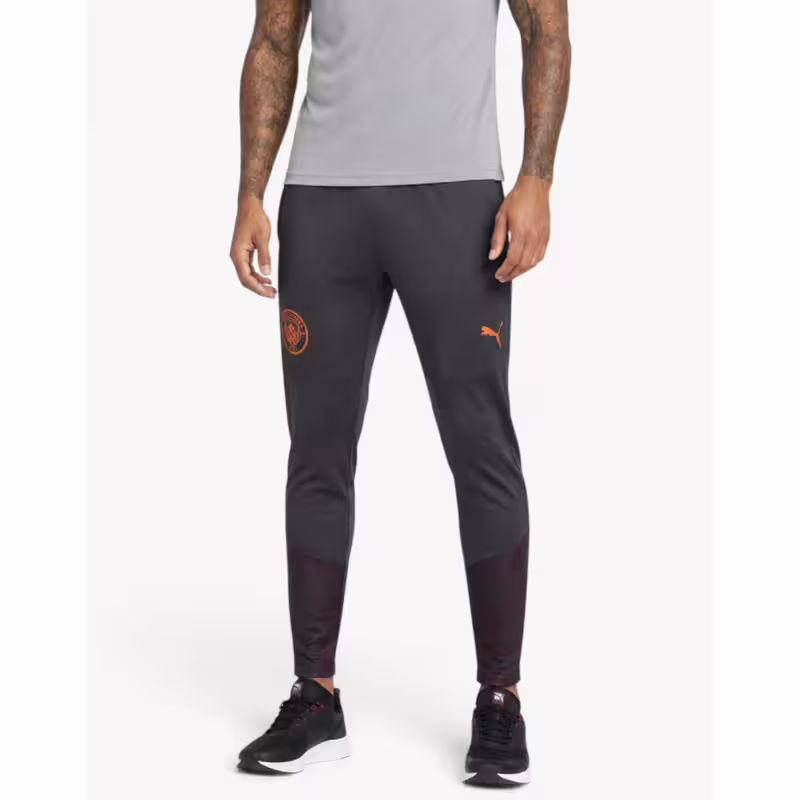 PUMA x Manchester City Tracksuit Pants Black