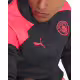 PUMA x Manchester City FC Training All Weather Jacket Black/Pink