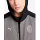 PUMA x AC Milan TECH Track Jacket WV Black/Gray