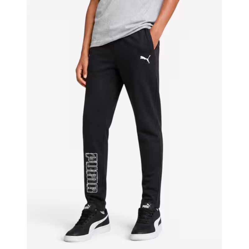 PUMA Active Soprts Pants TR B Black