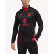 PUMA x AC Milan 25 / 26 Training Quarter-Zip Top Blac/Red