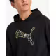 PUMA Active Sports Hoodie Black