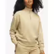 PUMA Team Womens Half-Zip Sweatshirt Pink
