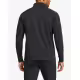 PUMA Run Clounspun Knit 1 2 Zip Pup Black