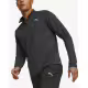 PUMA Run Clounspun Knit 1 2 Zip Pup Black