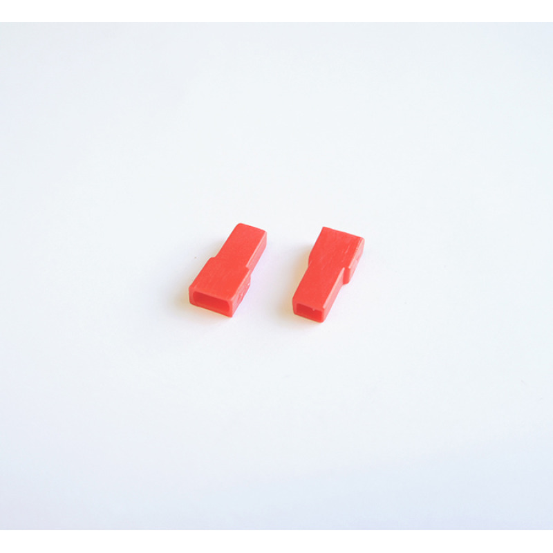 Капачка, маншон за кабелна обувка, PVC, червена, 6,3mm