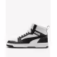 PUMA Rebound V6 Mid Sneakers White/Black