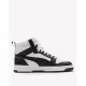 PUMA Rebound V6 Mid Sneakers White/Black