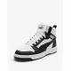 PUMA Rebound V6 Mid Sneakers White/Black
