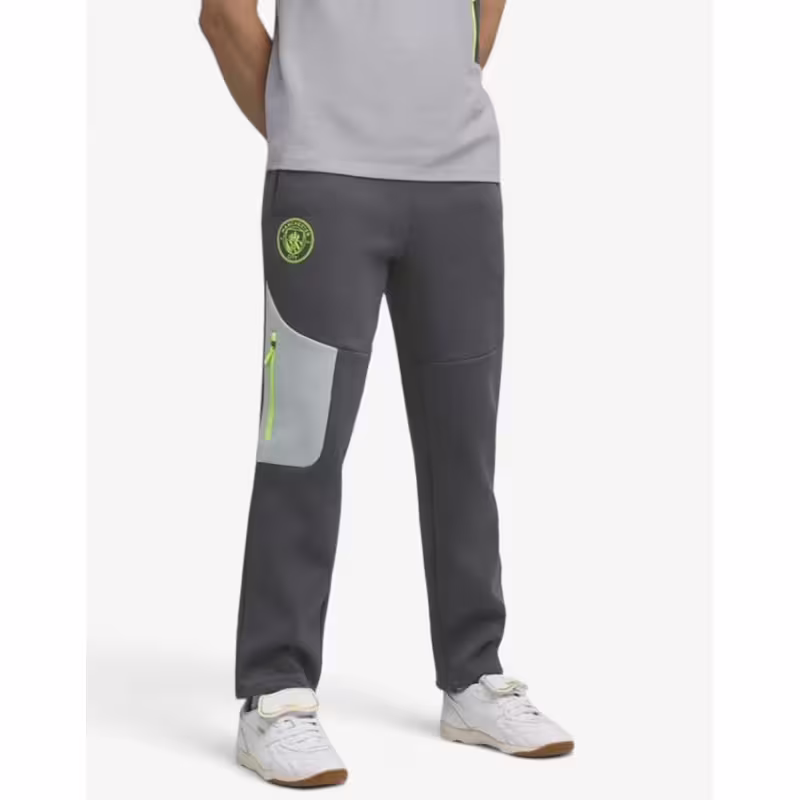PUMA x Manchester City Tech Ripstop Pants Gray