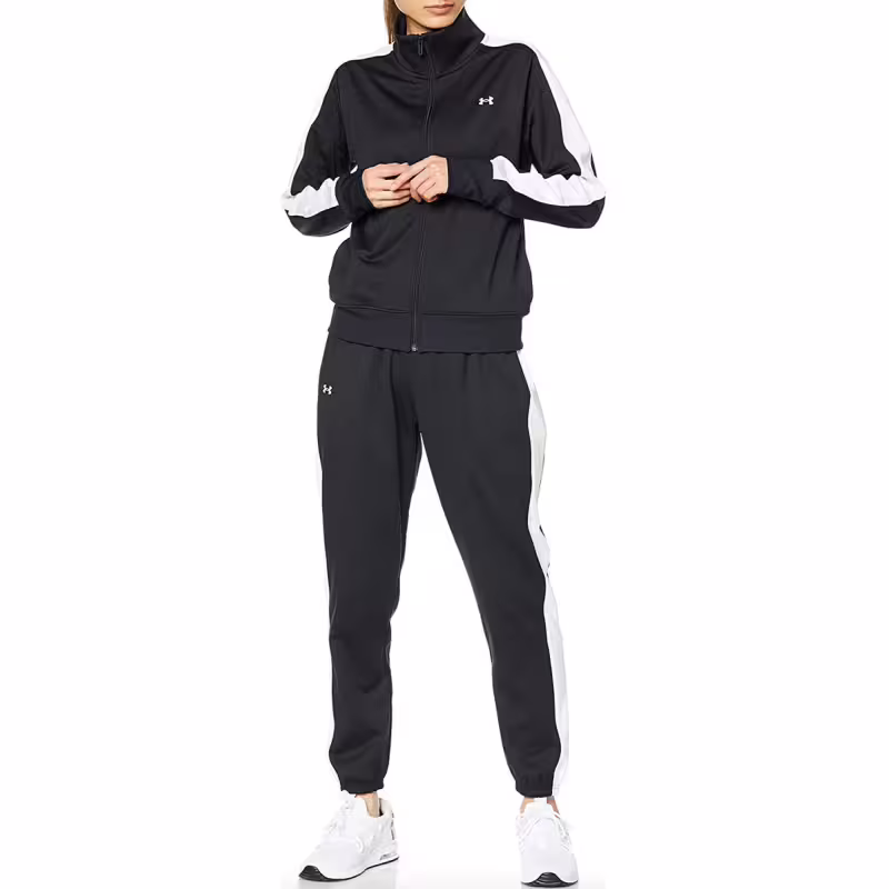 UNDER ARMOUR Tricot Tracksuit Black