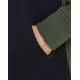 JACK&JONES Colourblock Logo Hoodie Green