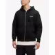 JACK&JONES JJesoho Sweat Zip Hood Noos Black