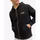 JACK&JONES JJesoho Sweat Zip Hood Noos Black