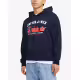 JACK&JONES JJelogo Sweat Hood 2 Col 24/25 Noos Navy