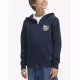 JACK&JONES Jjelogo Sweat Ziphood 2Col Noos JNR Navy