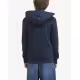 JACK&JONES Jjelogo Sweat Ziphood 2Col Noos JNR Navy