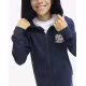 JACK&JONES Jjelogo Sweat Ziphood 2Col Noos JNR Navy