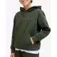 JACK&JONES Jjestar JJ Sweat Hood Noos JNR Green