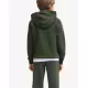 JACK&JONES Jjestar JJ Sweat Hood Noos JNR Green