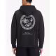 JACK&JONES Jjedetroit Sweat Hood Styd AW25 Black
