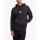 JACK&JONES Jjedetroit Sweat Hood Styd AW25 Black