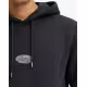JACK&JONES Jjedetroit Sweat Hood Styd AW25 Black