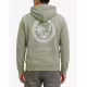 JACK&JONES Jjedetroit Sweat Hood Styd AW25 Gray