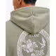 JACK&JONES Jjedetroit Sweat Hood Styd AW25 Gray