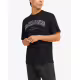 JACK&JONES Jjecaleb Varsity Tee SS O-Neck Noos Black