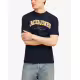 JACK&JONES Jjecaleb Varsity Tee SS O-Neck Noos Navy