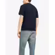 JACK&JONES Jjecaleb Varsity Tee SS O-Neck Noos Navy
