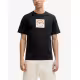 JACK&JONES Jorcatskills Square Branding Tee SSCN LN Black