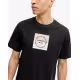 JACK&JONES Jorcatskills Square Branding Tee SSCN LN Black