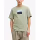 JACK&JONES Jorcatskills Square Branding Tee SSCN LN Green