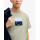 JACK&JONES Jorcatskills Square Branding Tee SSCN LN Green