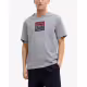 JACK&JONES Jorcatskills Square Branding Tee SSCN LN Blue