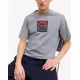 JACK&JONES Jorcatskills Square Branding Tee SSCN LN Blue