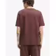 JACK&JONES Jornorrebro EMB Tee SS Crew Neck Noos Red